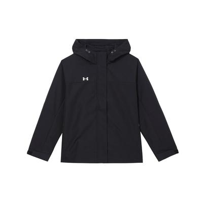 Твердая уличная тренировочная фитнес-куртка с капюшоном, женская, черная 23600402-001