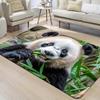 1PC Panda Kitchen Rugs Non-Slip Home Door Mats Pop Design Bathroom Rugs Bath Mat Carpet for Home Sink Laundry Decor