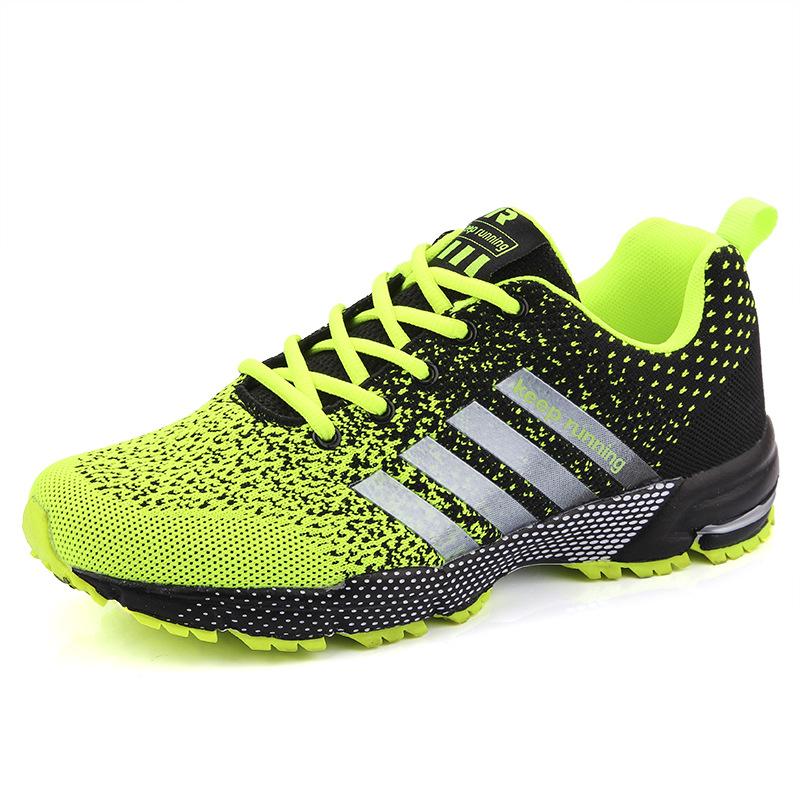 Autumn men's shoes breathable mesh men's sports and leisure shoes versatile couple mesh shoes breathable and comfortable