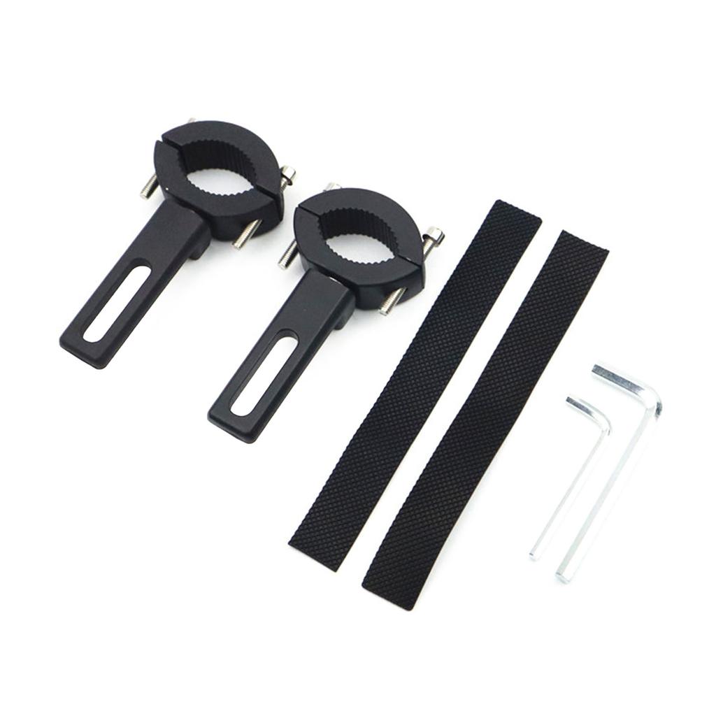 Кронштейн для крепления фары мотоцикла Универсальный кронштейн для фары мотоцикла Противотуманные фары дальнего света Защитные накладки на передний бампер