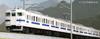 KATO N Gauge 415 Series Joban Line New Color Basic Set Железнодорожная модель поезда 7-вагонный 10-1535