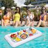 Inflatable Serving Bar Salad Ice Tray Food Drink Containers BBQ Picnic Pool Party Supplies Buffet Salad Food & Drinks Tray