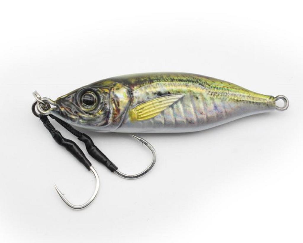 Little Jack Metal Jig Metal Adict 06 59mm 30 Grams 01 (0588)