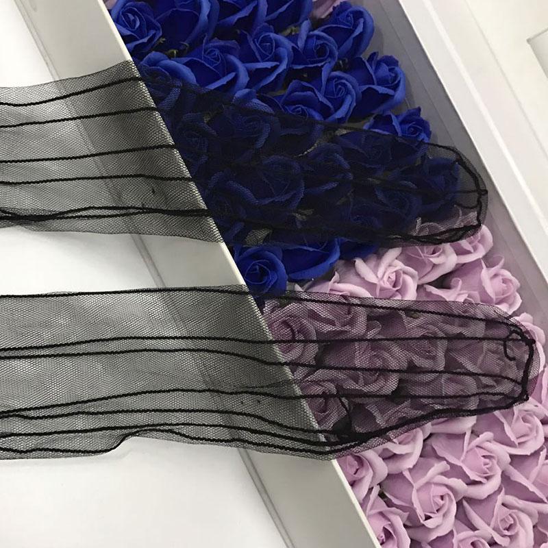 Женские сексуальные ультратонкие дышащие черные кружевные средние носки в стиле ретро, ​​модные носки