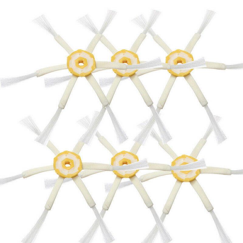 6/4/2/1pc Side Brushes for iRobot Roomba 500/600/700 Series Vacuum Cleaner Roomba 560 630 760 510 530 540 550 570 610 620 630 650 660 680