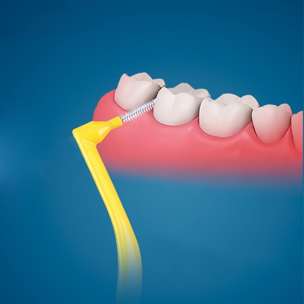 Health Gap Floss Oral Hygiene Toothbrush Interdental Brush Teeth Braces Clean Teeth