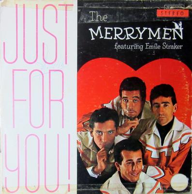 Виниловая пластинка MERRYMEN, EMILE STRAKER - Just For You MM005 Merry Disc 1966 Барбадос Регги, Ска и Даб Б/у