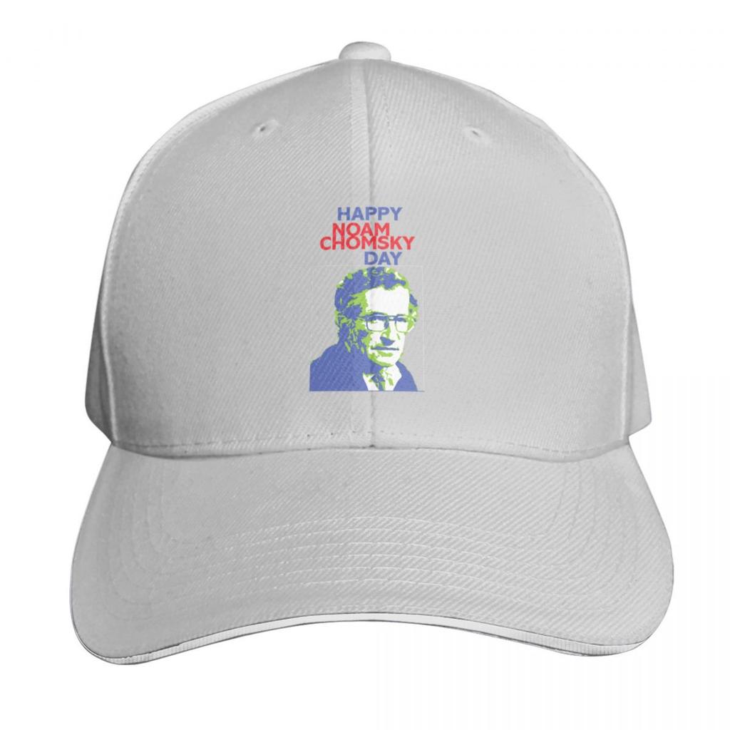 Great Model Happy Noam Chomsky Day Baseball Cap Military Cap Unisex Luxury Cap Golf Hat Big Size Hat Women Beach Fashion Unisexs