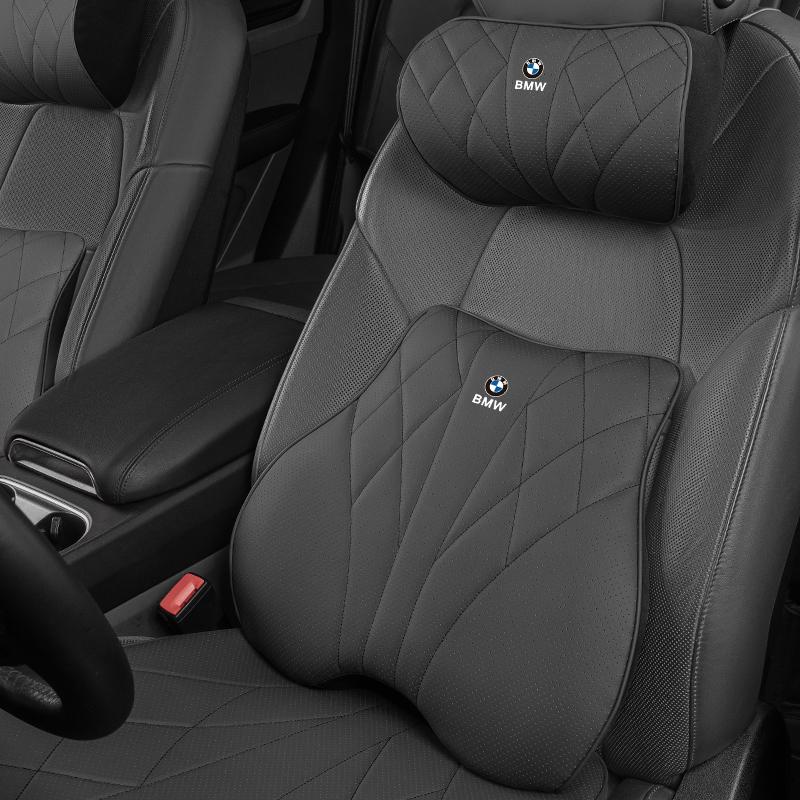 Для BMW Новый 2025 Чехлы на сиденья Автомобильная подушка Подушка подголовника Подушка для шеи Поясничная поддержка Для BMW G30 G32 G01 G02 G05 G06 G07 G26 G23 G22 F40