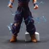 24 см Фигурка Аниме Dragon Ball Z Сын Гохан Фигурка Действия Супер Сайян 2 Игра с Селлом Детские Игрушки Сон Гоку Милый Подарок