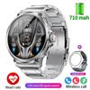 2024 New GPS Track Smart Watch Men 1.85-Inch Ultra HD AMOLED Screen 710 Mah Battery Bluetooth Call SmartWatches
