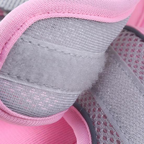 Нагрудный ремень для домашних животных, дышащие, предотвращающие разрыв, светоотражающие ремни для прогулок, тяговые ремни для собак