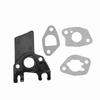 Lawn Mower Carburetor Insulator Gasket Spacer for GX160 GX200 Engine