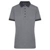 James and Nicholson Womens/Ladies Heather Polo Shirt