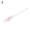 1PC Handmade Calligraphy Writing Dipping Fountain Pen Filling Ink Painting Supplies Glass Dip Pen