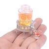Doll House Decoration Mini Fruit Bucket Model Miniature Scene Decoration