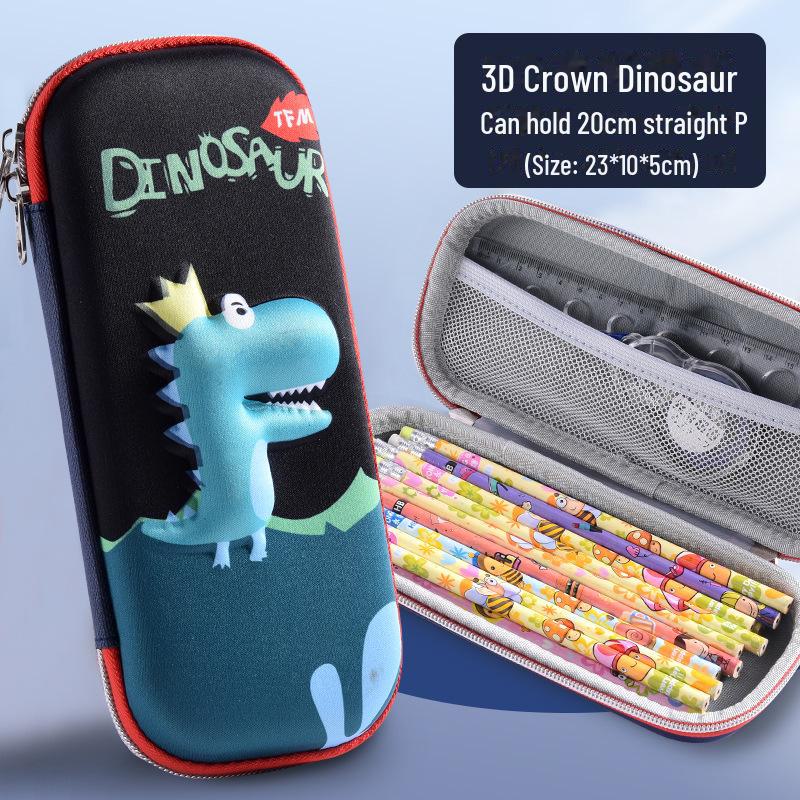 Capibara 3D Cartoon Pencil Case: Large Capacity, Multifunctional for Boys & Girls, Ideal for Primary School Students