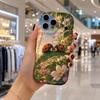 Ladybug Love Phone Case Spring Flower Hard Cover for iPhone Shockproof Protection Birthday Christmas Halloween Holiday Gift