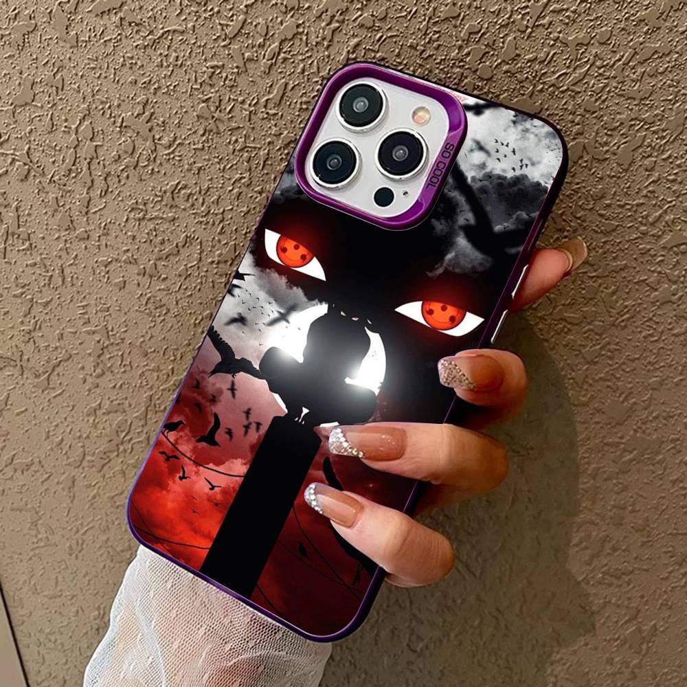 Anime U-Uchihas Itachis Phone Case for Samsung Galaxy S26 S25 S24 S23 S22 S21 S20 Note20 FE Ultra Edge Plus 4G5G Anti Fall Cover