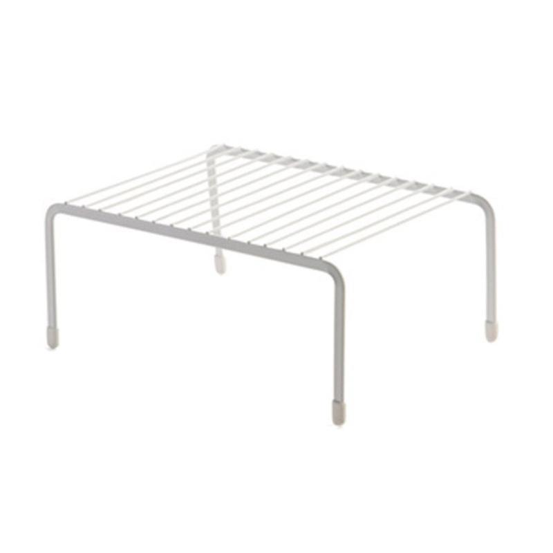 Sturdy Iron Kitchen Organizers Rack Supplies for Countertop Storage Shelf