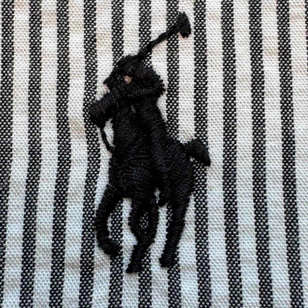 Мужская поло-рубашка Polo Ralph Lauren Classic в полоску с вышитым пони 710802569-005
