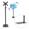 tonchean TV TV TV Suitable for Adjustable Swings Up and Space For School Business Black Stand, Stand, Stand, Wall-Mounted, 14-42 inches, Height, Down,
