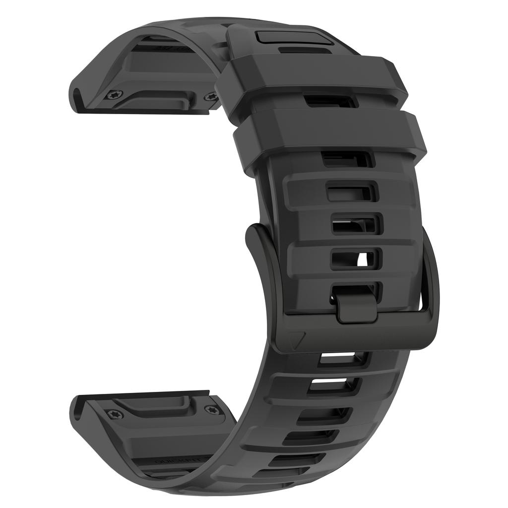 26 мм силиконовый ремешок QuickFit для часов Amazfit T-Rex Ultra 2 51 мм, дышащий спортивный сменный ремешок на запястье