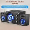 Bluetooth Mini Bass Desktop Speakers for Computer and Notebook