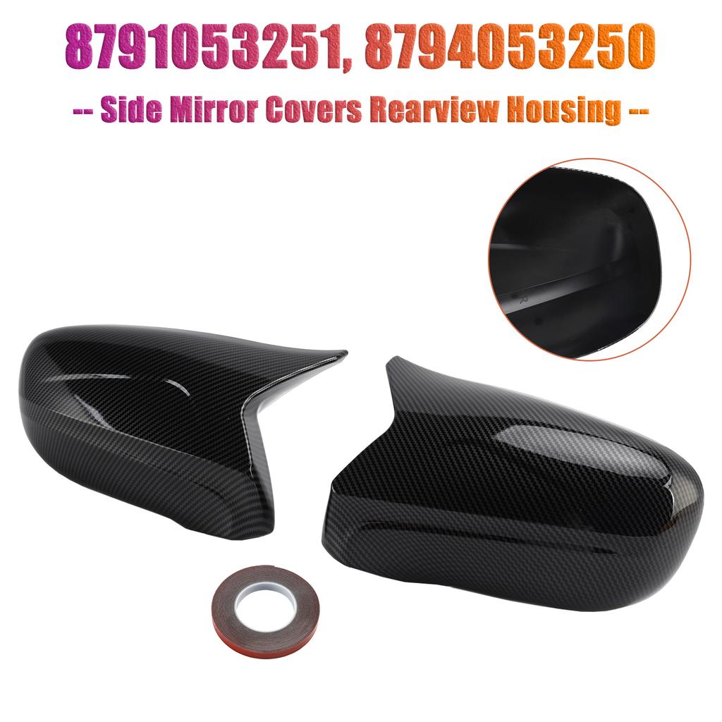 Side Mirror Covers Rearview Housing for Lexus IS250 IS350 2006-2012