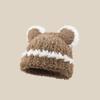 Coldproof Plush Winter Hat Soft Warm Beanie Hats Casual Ear Protection Cold Cap  Riding