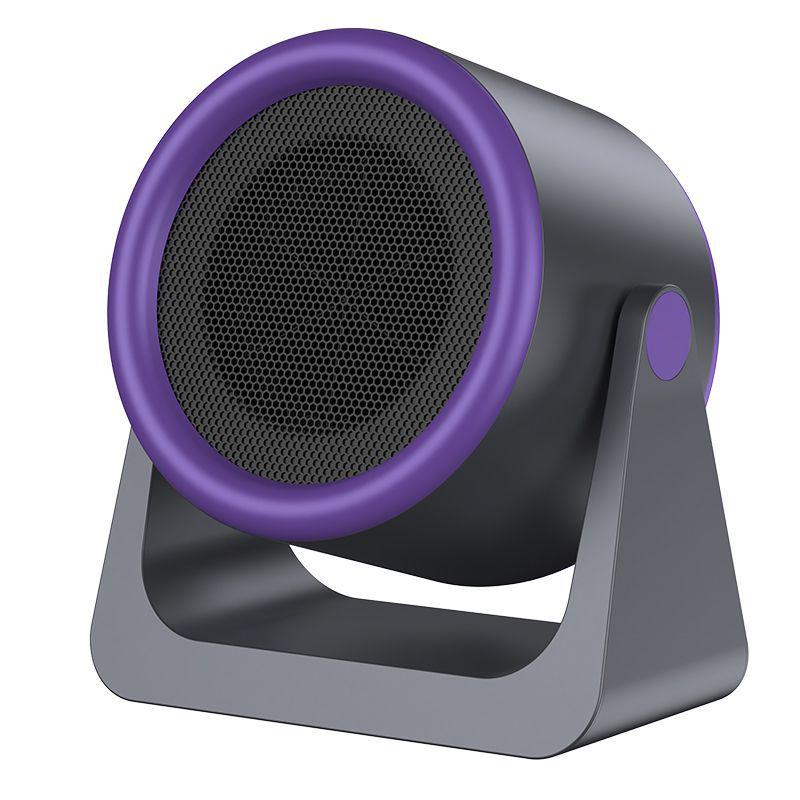 «Компактный настольный электрический обогреватель и грелка для ног — стандарты ЕС/США»