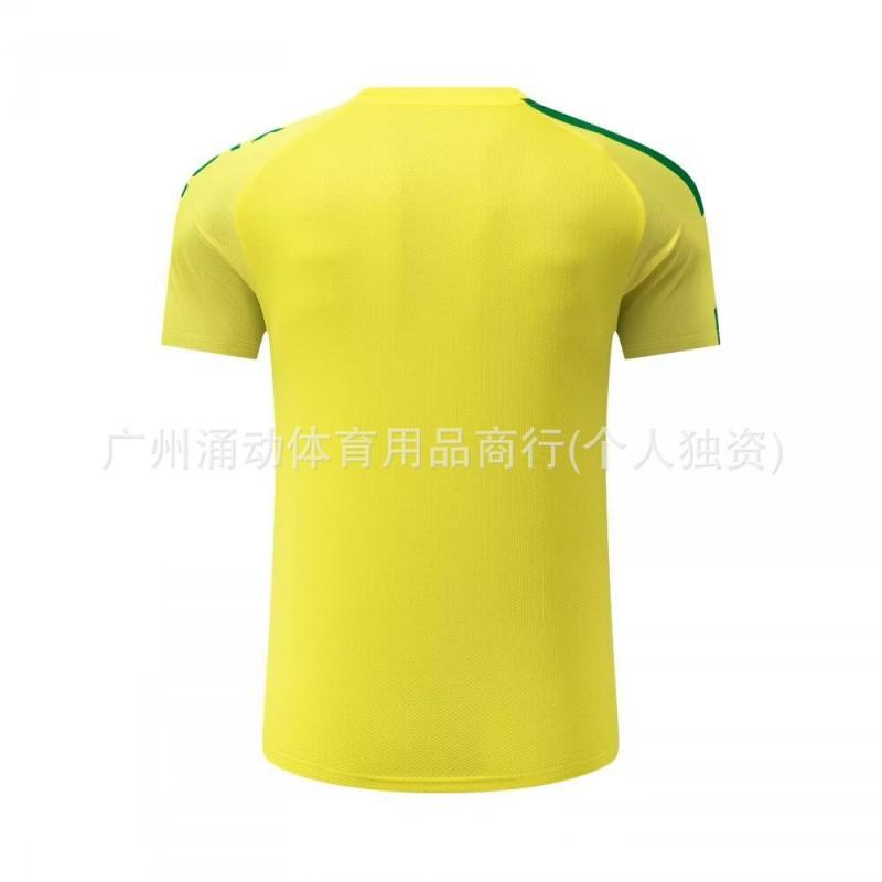 Quick-Dry Badminton Shirt Men Women Short Sleeve Sport Top Training Competition Uniform Set