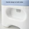 Potty Stool Modern Reusable Easy Installation Foot Stool Universal Toilet Foot-rest Stepping Stool Bathroom Stool Home Supplies