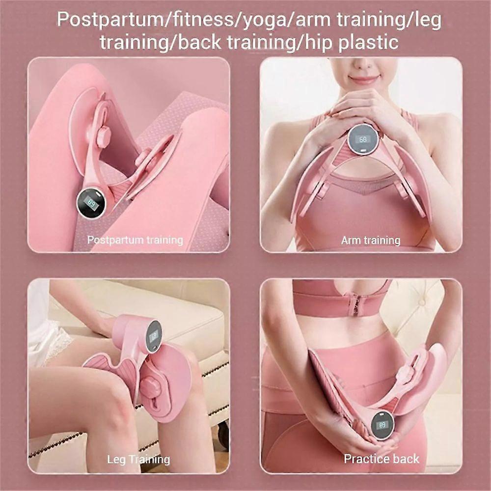Inner Thigh Toners Master, 2025 New Pelvic Floor Exercise Devices with Counter
