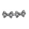 Alloy Adjustable Waist Clip Bowknot Pants Pin Fashion Tighten Waist Button