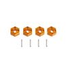 For SCY 18101 18102 SG118MAX Metal Upgrade Parts Front Rear Arm Steering Cup Shock Tower Body Post Link Rod RC Car Accessories