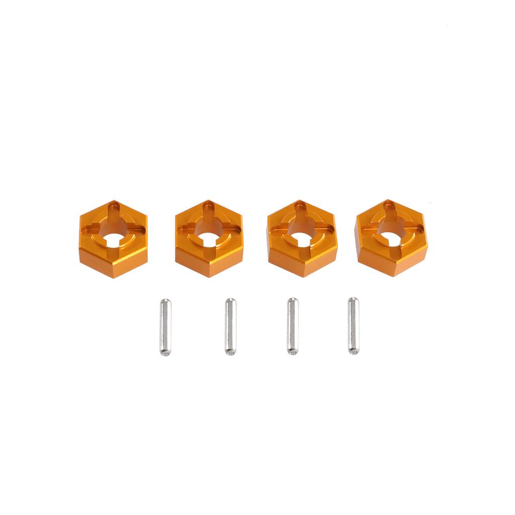 For SCY 18101 18102 SG118MAX Metal Upgrade Parts Front Rear Arm Steering Cup Shock Tower Body Post Link Rod RC Car Accessories