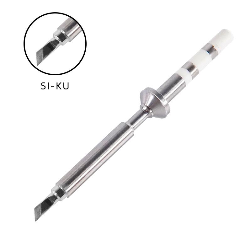 SI Series Soldering Solder Iron Tips Antioxidant Iron Tip For SI012|SI012 Pro|D60 Pro Electric Soldering Iron Maximum Power 100W