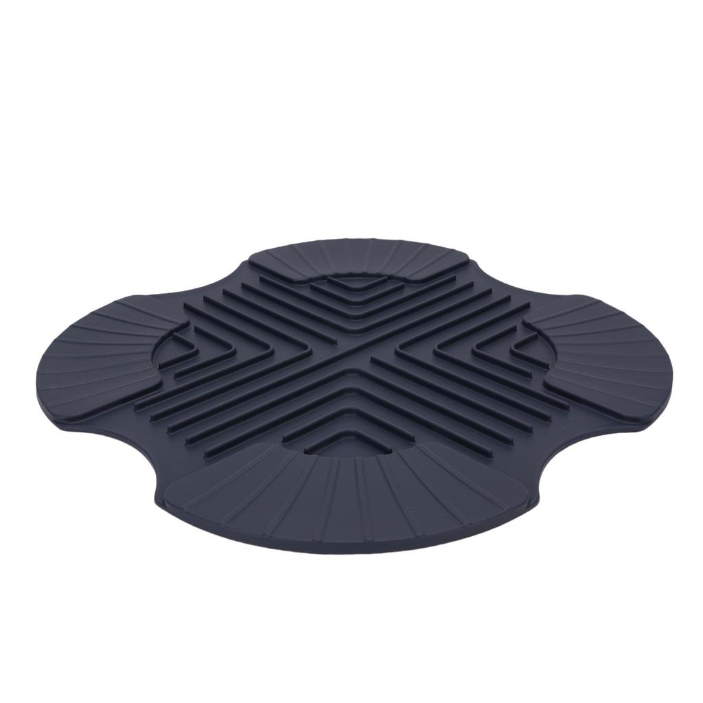 Fryer Trivet Pad Fit for DZ201DZ401 Silicone Heat Proof Anti Slip Protective Mat Fryer Hot Pad for