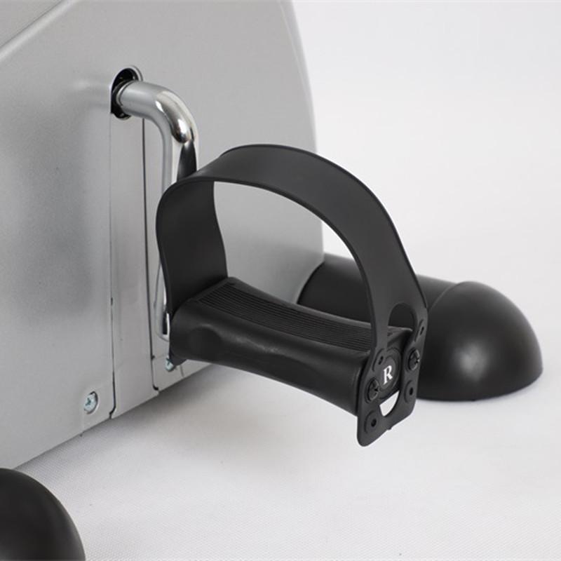 Rehabilitation Training Equipment Exercise Bike Pedal Exerciser Portable Foot Cycle Arm & Leg Peddler Machine with LCD Screen Displays