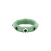 Nff Obsidian Bloom Ring-green