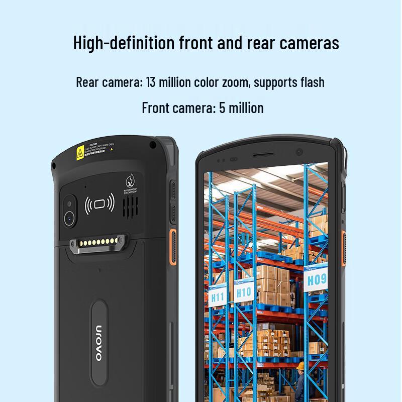 Промышленный ручной КПК Urovo DT50X