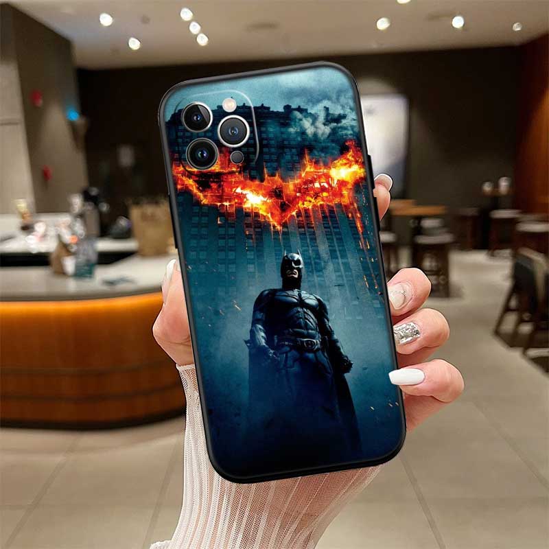 Batman New High-End Shell Phone Case for Xiaomi Poco F8 M4 M5 M6 M7 X3 X6 X7 Pro GT NFC Ultra
