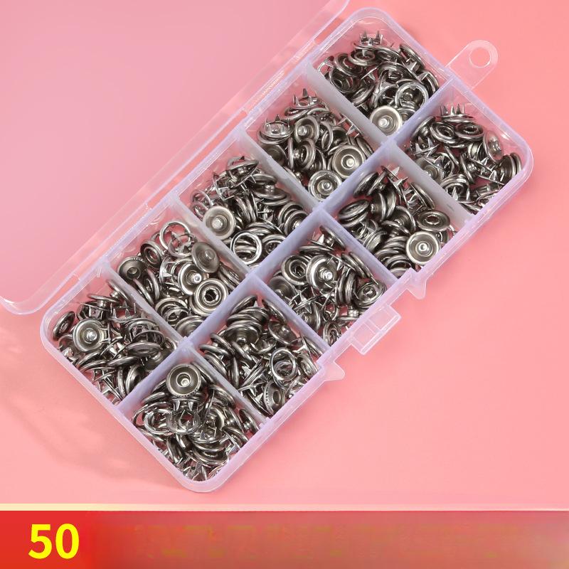 Набор из 5 инструментов для установки пятилапчатых пряжек, бесшовная застежка для детской одежды, пряжка-гвоздик, невидимая кнопка, скрытая пряжка, пряжка-подкладка