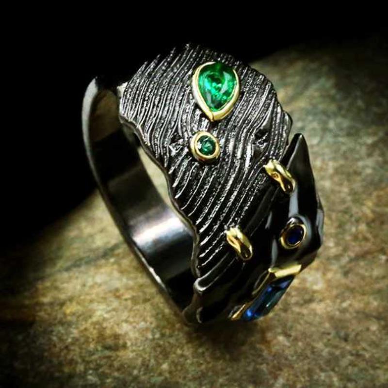 Sace Gems Классические кольца из медного сплава с цирконием, серьги, кулон, ожерелье, комплекты ювелирных изделий, подарки для свадебной вечеринки