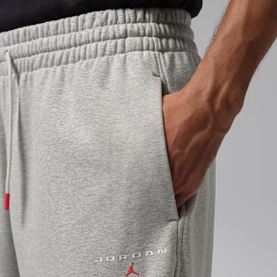 Men's Pants Jordan Flt Casual Pants Men's Gray Moderate