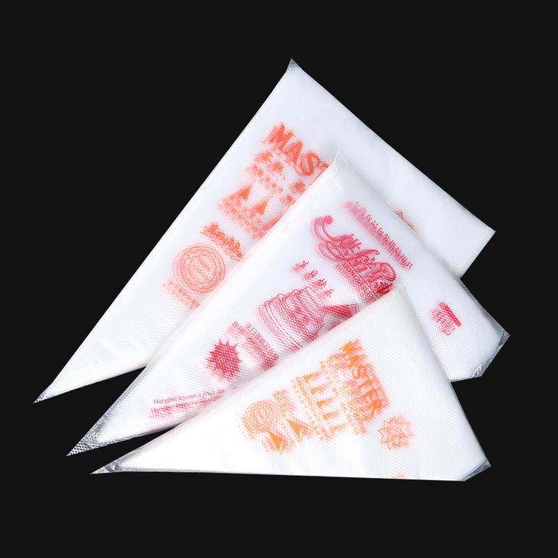 Новый ПЭ кондитерский мешок для домашней кухни крем для торта 100 шт./упак. кондитерский мешок для украшения одноразовые инструменты для выпечки аксессуары