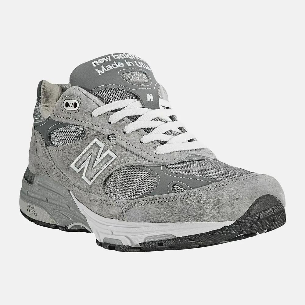 New Balance 993 Сделано в США Серый — D Standard MR993GL