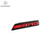 XEATN1 2026 Горячий Для Автомобиля AMG Для Автомобиля Mercedes benz AMG Передняя Решетка Значок Эмблема Наклейка AMG Для Mercedes benz W212 W213 W202 W211 W176 W