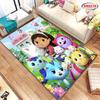 Ковер Disney Gabbys Dollhouse, Коврик для гостиной, спальни, Дивана, Кухни, Декоративный коврик для прихожей, Детский нескользящий прочный коврик для пола, Подарок